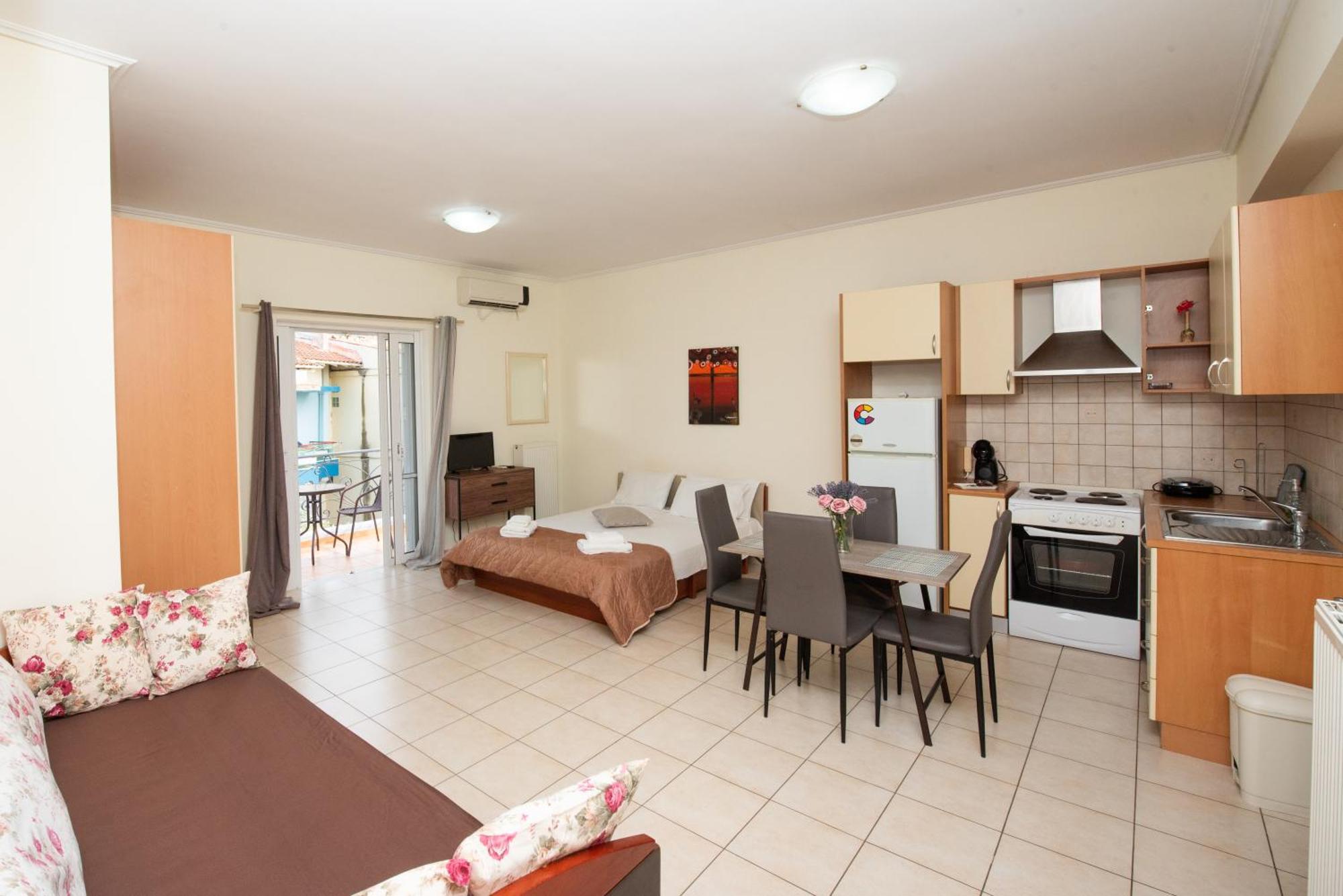 Olivine Apartments Lefkada City Bagian luar foto