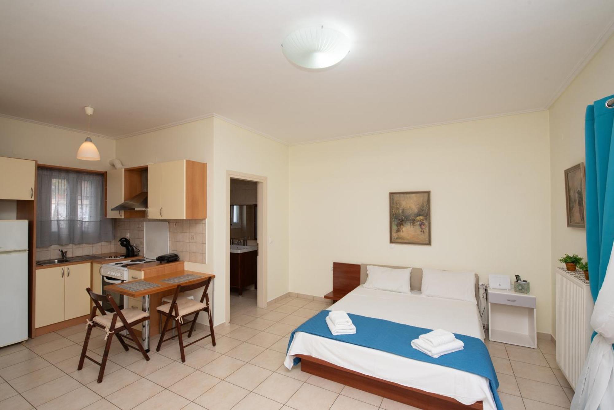 Olivine Apartments Lefkada City Bagian luar foto