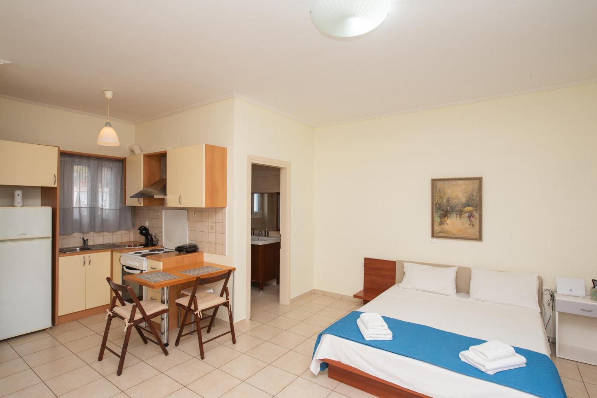 Olivine Apartments Lefkada City Bagian luar foto