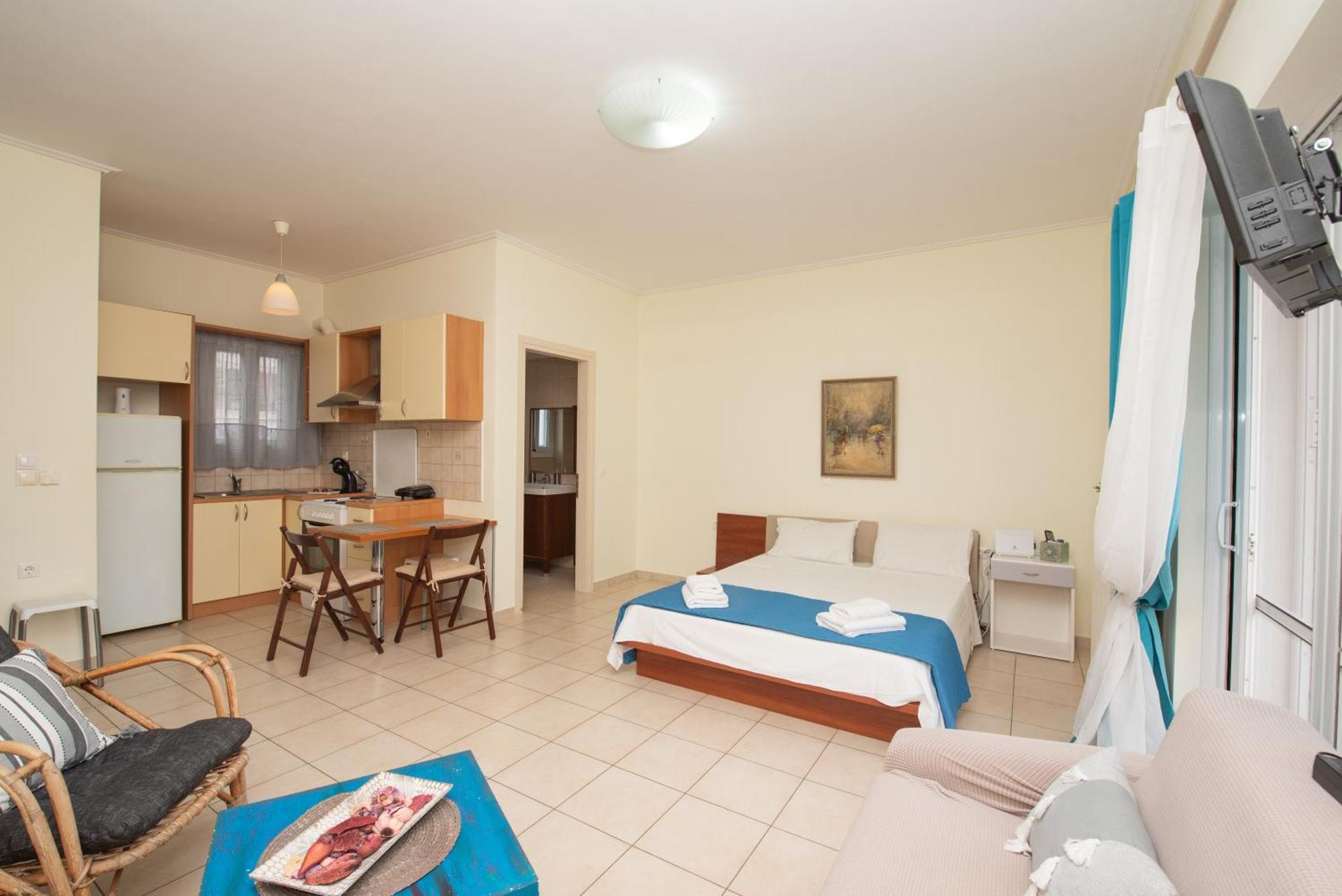 Olivine Apartments Lefkada City Bagian luar foto