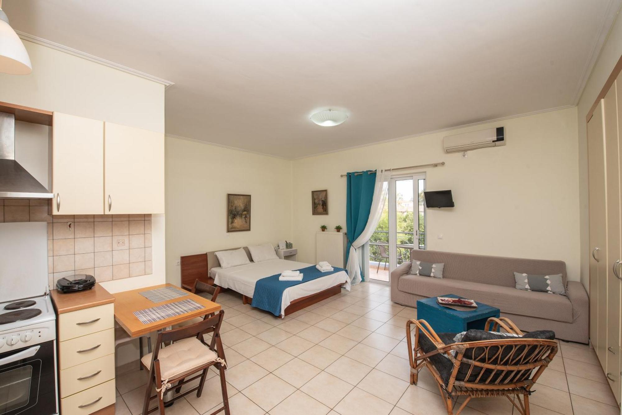 Olivine Apartments Lefkada City Bagian luar foto